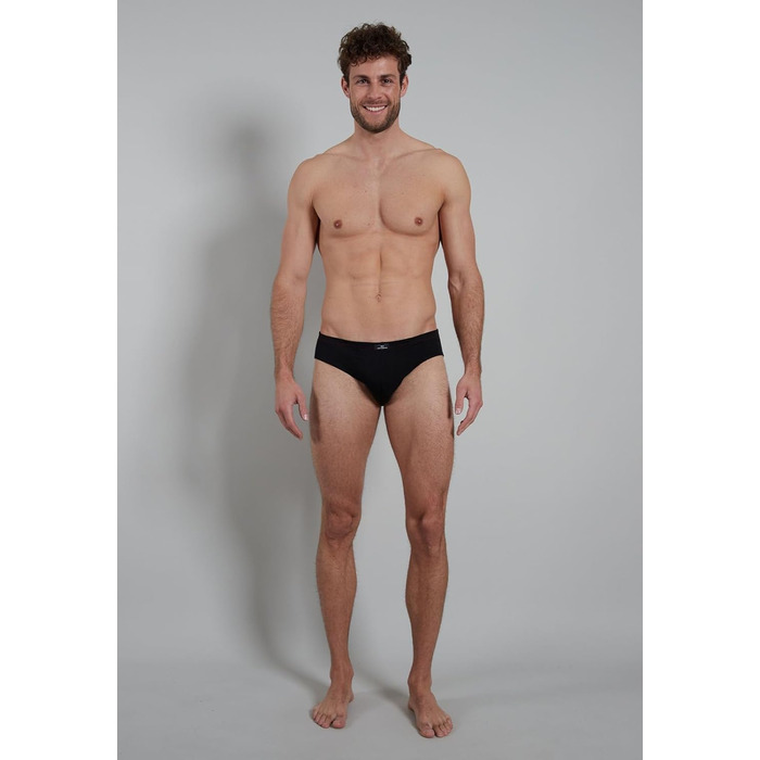 Труси чоловічі Götzburg без шва, бавовна, 10 шт. XXL, чорні