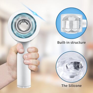 Електричний мастурбатор YcsLust для чоловіків з 6 режимами, автоматичний, ротаційний, портативний