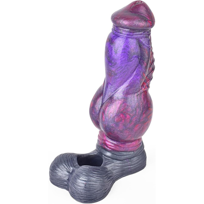 Секс-іграшка для чоловіків: пеніс-манжета Qiyasex Tierhund для збільшення статевого члена та затримки еякуляції