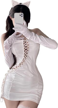 Костюм для косплею JasmyGirls: Латексна сукня 