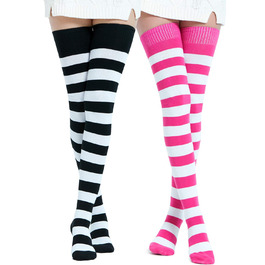 колір: чорний/білий & фуксія/білий