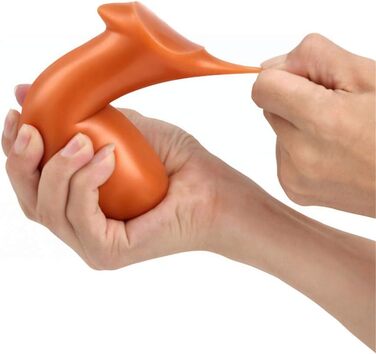 Анальний плаг ChicLSQ XXL (золото) - великий силіконовий аналізатор для масажу простати та стимуляції