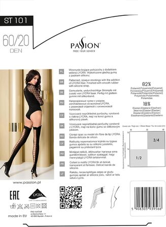 Сідлові панчохи для жінок без шорсткості, чорно-червоні з візерунком, T3/4