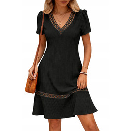 Класична повсякденна сукня міді D-look, розмір XL