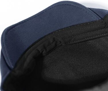 Набір з 2 чоловічих кепок-восьмиклинки в стилі Гетсбі (Newsboy Cap), класичний берет Ivy Irish (чорний та темно-синій)