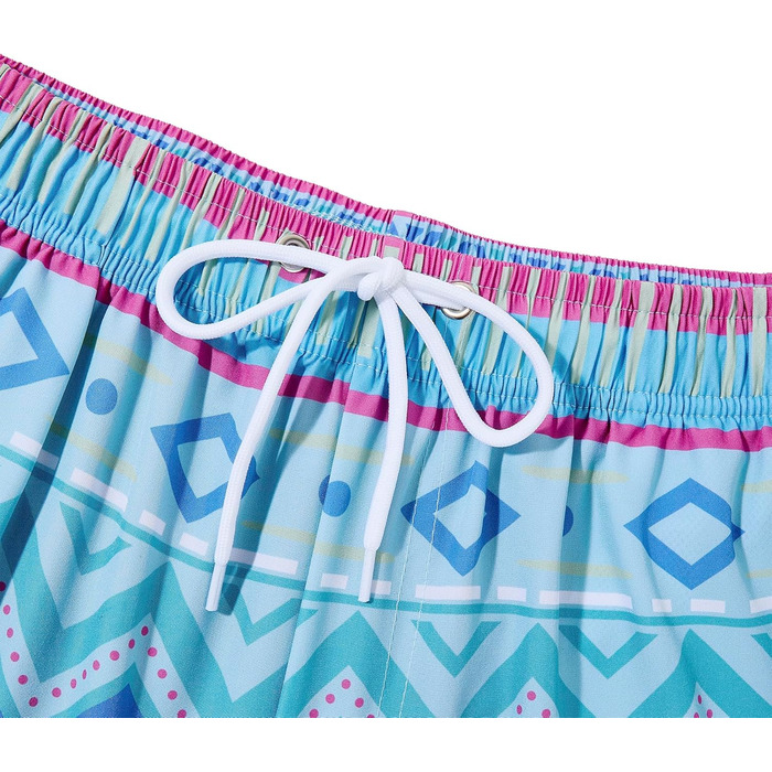 Танкіні купальник з високою талією American Trends для жінок, з воланами, контролем живота (M, Fair Isle)