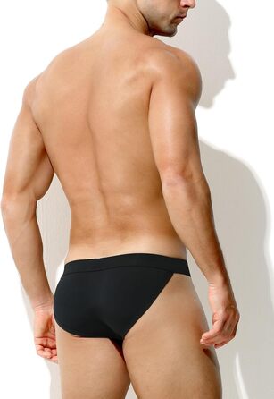 Труси чоловічі Caey Kevin з бавовни, дихаючі, комфортні, моделі K5-чорний, білий, червоний, синій (M, A1-чорний)