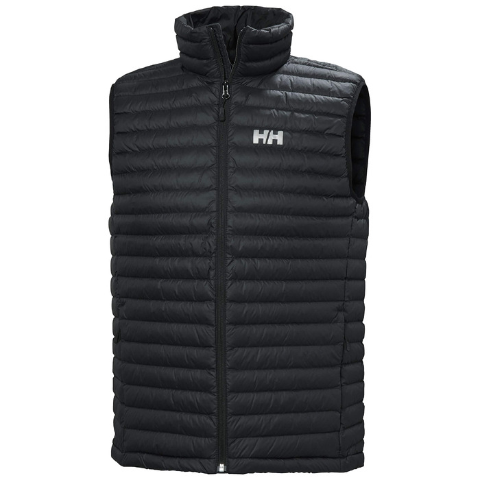 Чоловічий утеплений жилет Helly Hansen Sirdal, чорний, розмір XXL