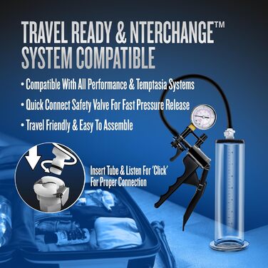 Преміум масажер для статевих органів Vx8, прозорий, універсальний розмір, 331385