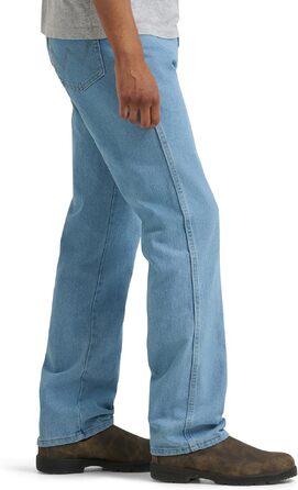 Чоловічі джинси Wrangler Relaxed Fit Vintage Indigo, розмір 36W / 32L