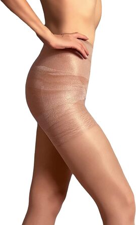 Шкарпетки-сітки під гетр для жінок (L, золотисто-бежевий)