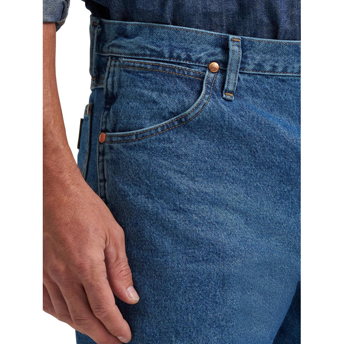 Чоловічі джинси Wrangler 13MWZ Bootcut Dark Stone, розмір 32W / 32L