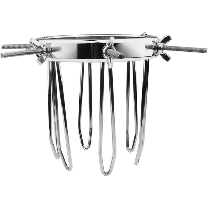 Анальний дилататор-спекулум Hohl (6 шт.) для дорослих: набір для розширення анального отвору, метал, SM, розширення, дилатація