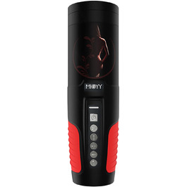 Електричний секс-іграшка для вагінального секса з 7 телескопічними та ротаційними режимами