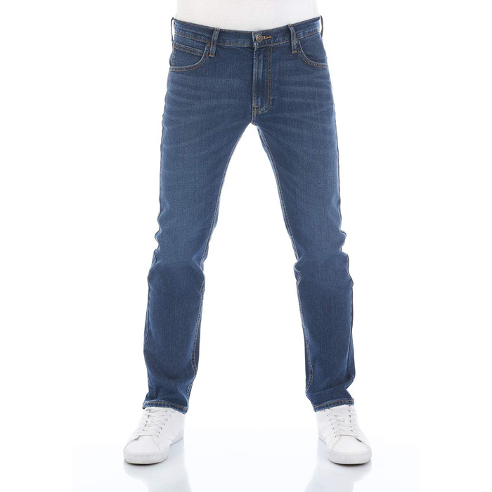 Чоловічі джинси Lee Daren Regular Fit Stretch, прямий крій, колір Bright Blue (31W / 34L)