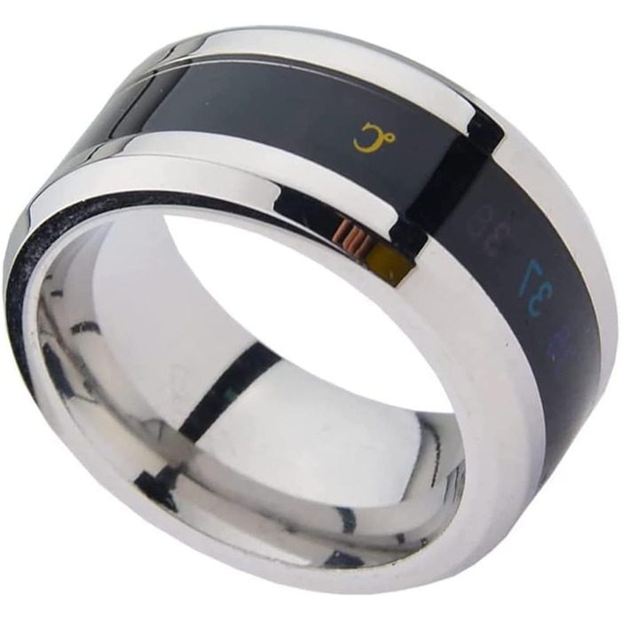 Кільце для пеніса з нержавіючої сталі 304, Kuaecr, сексуальний набір, для чоловіків, збільшення жорсткості та затримка оргазму, 30 мм, 49 г