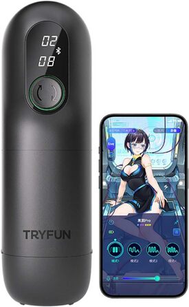 Електричний кубковий мастурбатор з телескопічною функцією, кілька режимів, цифровий дисплей, нагрів – секс-іграшка для чоловіків, стимулятор пеніса