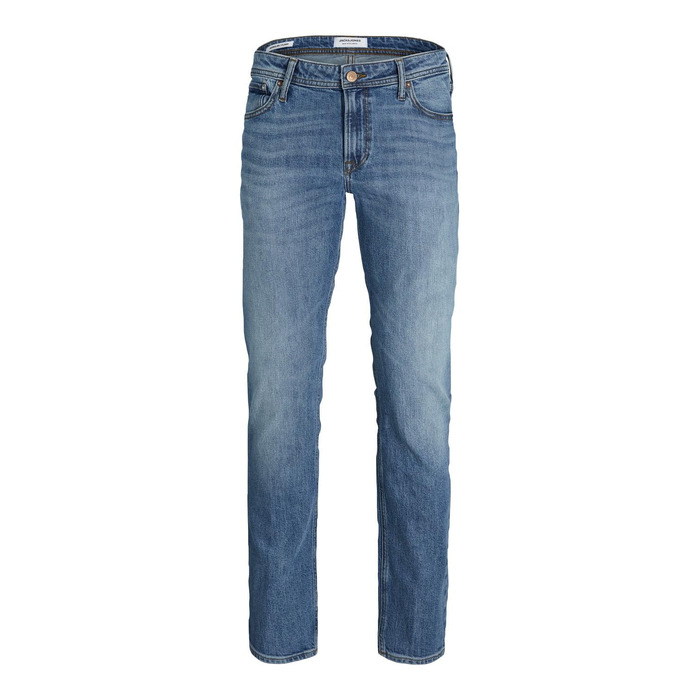 Чоловічі джинси Jack & Jones Regular Fit JJICLARK синього кольору, Denim