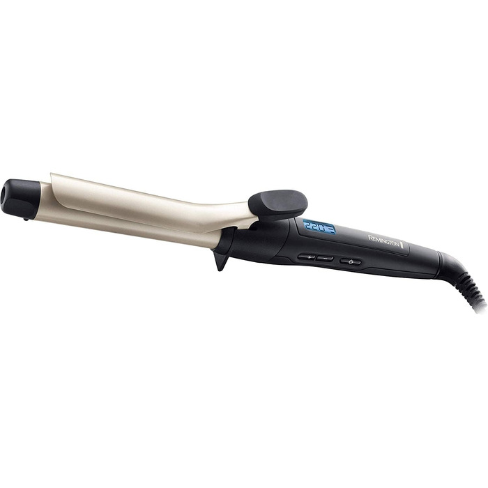 Локон-завивач Remington Pro Soft Curl CI6325, кераміко-турмалінове покриття, 25 мм, чорний/кремовий