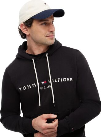 Чоловічі шорти Tommy Hilfiger Mw0mw11599 Sky Captain, чорні (Jet Black), розмір XXL