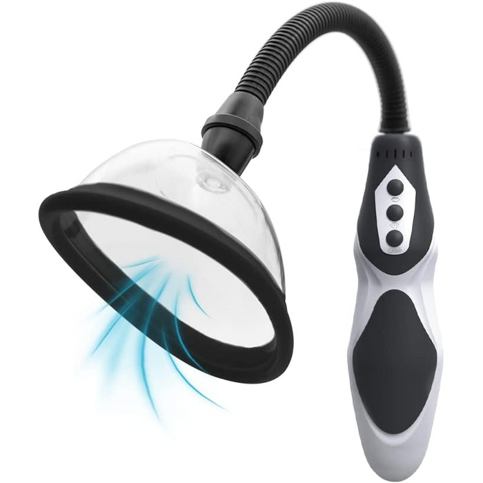 Електрична вакуумна помпа для вагіни та клітора – для жінок та пар, для підвищення чутливості та сексуального задоволення