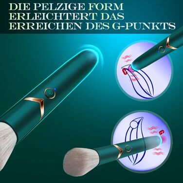 Вібратор PINTLE G для стимуляції клітора та анусу, 10 режимів, силікон, міні-вібратор для жінок