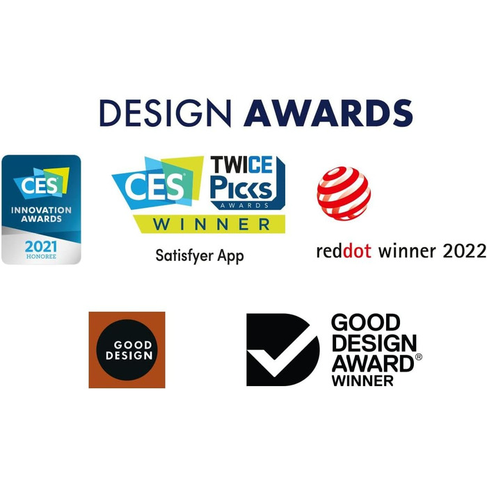 Вібратор Satisfyer Hot Lover Connect App | Bluetooth, водонепроникний (IPX7), для жінок | Силікон, сріблястий