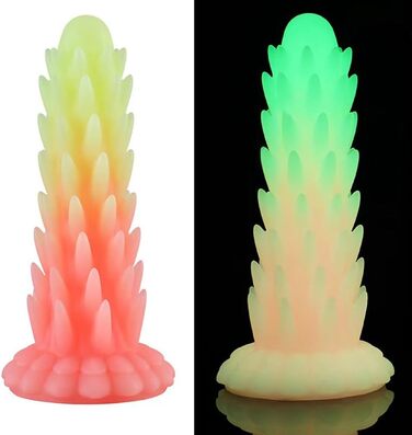 Анальний секс-іграшка Guspiun з широким гаком, силікон, чорний, L