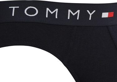 Труси чоловічі Tommy Hilfiger 3 шт. з еластичною тканиною, блакитні