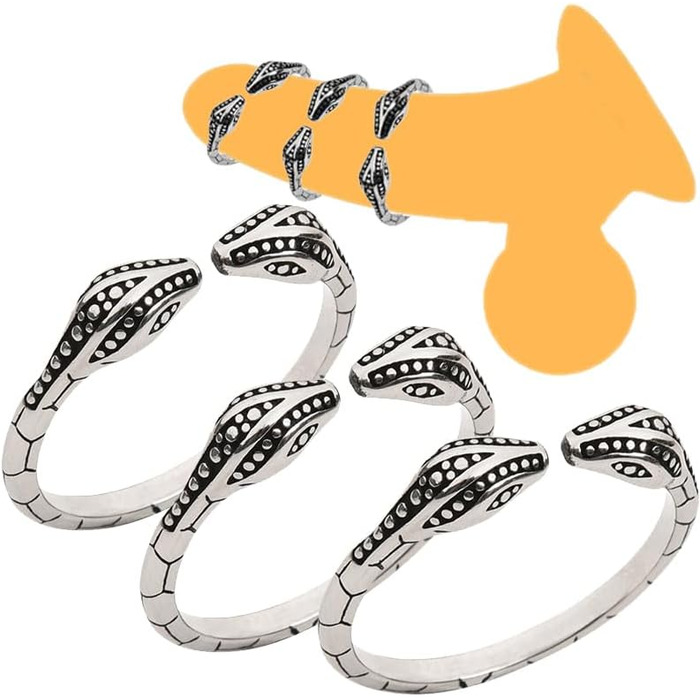 Кольця для пеніса ScreaAss з нержавіючої сталі (3 шт.) - 24 мм, для чоловіків, SM-інтимні іграшки