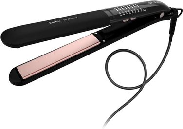 Іонізуючий випрямляч для волосся Cecotec RitualCare 1200 Titanium Ion Touch, титанове покриття, 60 Вт, регулювання температури