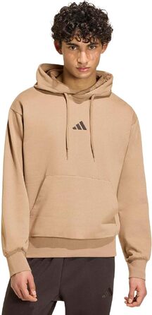 Чоловіче худі adidas Performance Feelcozy (розмір L, колір Khaki Six/Black)