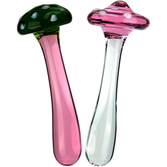 Анальний масажер для чоловіків - простатичний стимулятор, секс-іграшка у формі грибка (1 комплект)