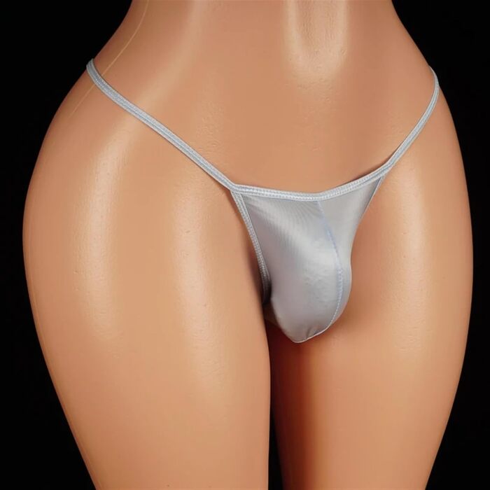 Боксери чоловічі 4 шт./уп. Sexy боксери чоловічі з низькою талією, преміум якість, небесно-блакитний колір