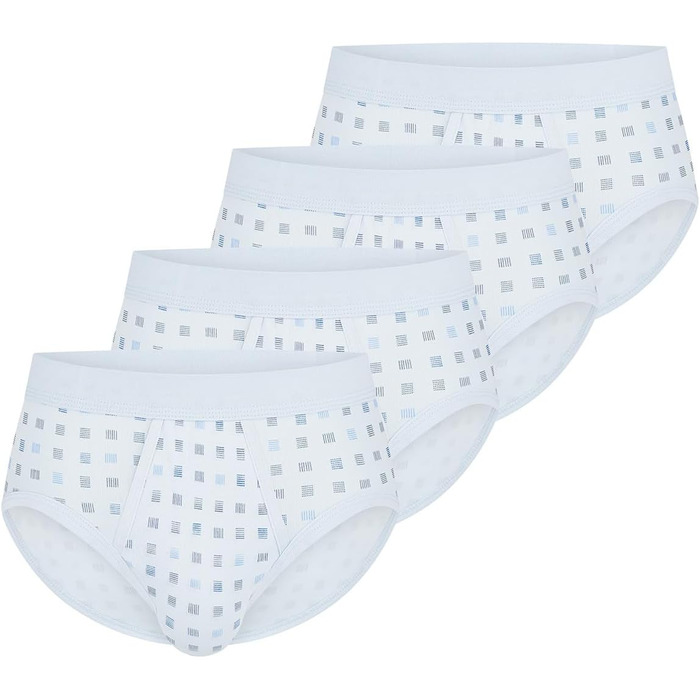 Труси Schiesser Essentials з тонкого джерсі (4 шт. в упаковці) 3XL, Air