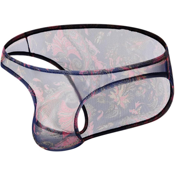 Труси чоловічі SRZYMJ бавовна: сліпи, стрінги, танга, боксери, лонгслім, шорти, ретро, комплект, універсальний розмір (A2-блакитний, L)