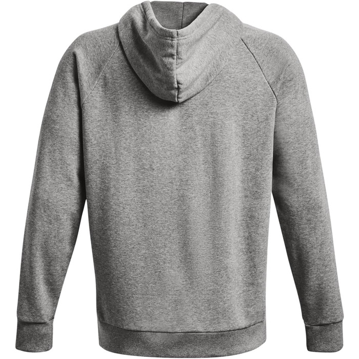 Чоловіча худі Under Armour Rival Fleece з логотипом, сіра (Castlerock Light Heather), розмір M