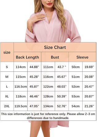 Жіночий атласний халат довгий, баняк, кімоно, легкий, весільний, м'який, для вечірки, нічна сорочка, V-подібний виріз, S-XXL, XL, світло-рожевий