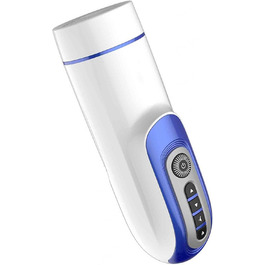 Електричний масажер для чоловіків з 7 режимами вібрації та підігрівом. Стимулятор пеніса. Інтимна іграшка для дорослих.