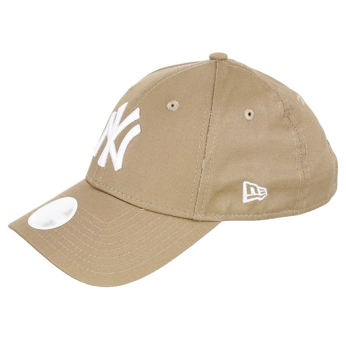 Кепка New Era New York Yankees League Essential 9Forty Snapback, багатоколірна (Khaki White), універсальний розмір