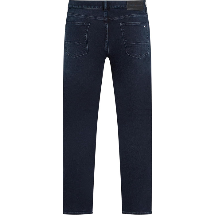 Чоловічі прямі джинси Tommy Hilfiger Denton Denim (Blue Black), розмір 32W/32L