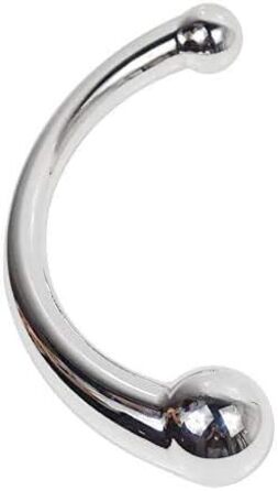 Металевий дилдо-анальний плуг Wand з нержавіючої сталі, масажер G-точки та P-точки, секс-іграшка