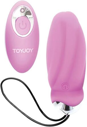 TOYJOY Іграшка-антистрес Яйцеробот Рожева, 100 г