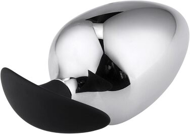 Металевий аналізатор Yerbssk - великий, унісекс, для досвідчених користувачів, аналізатор для анусу, секс-іграшка, срібний