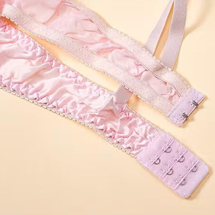 2 шт. Шовкові бра Seiden-BHS Ultradünne для жінок, без кісточок, м'які та зручні для повсякденного носіння, 2025 (18,34/75) 34 18