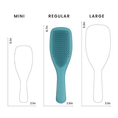 Щітка для волосся Tangle Teezer Ultimate Detangler для вологого та сухого волосся всіх типів, бірюзова