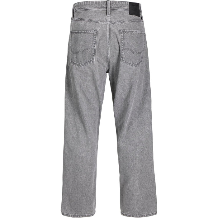 Чоловічі джинси Jack & Jones Jjialex Original Sq 067 Noos сірого кольору, розмір 30W/32L