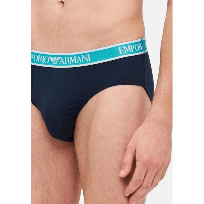 Боксер чоловічий Emporio Armani S Blu/Armani Bl