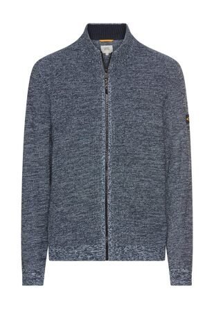 Чоловічий в'язаний піджак camel active, розмір XXL, колір темно-синій (Tintenblau)