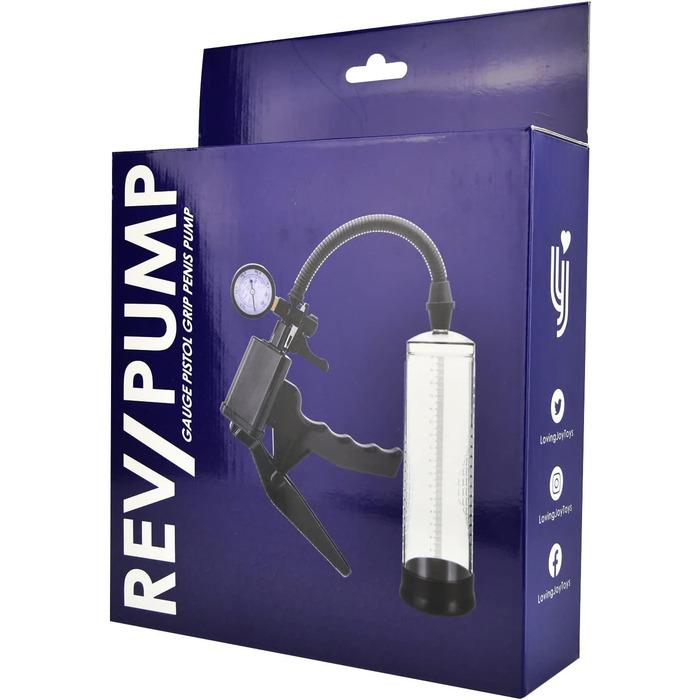 Вакуумна помпа для збільшення пеніса з манометром, сексуальна іграшка для чоловіків